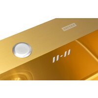 ARFEKA Eco AR 500*500 Golden PVD Nano Image #12