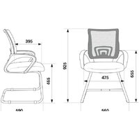 Бюрократ CH-695N-AV (черный) Image #5