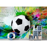 ФабрикаФресок Футбольный мяч с красками 734270 (400x270) Image #3