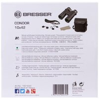 Bresser Condor UR 10x42 (черный) Image #17