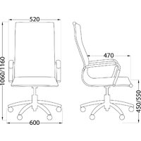 AksHome Evelin (экокожа, кремовый) Image #19
