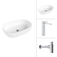 Lauter 21836 + Cascade 21СК0655C с сифоном 21635CH (хром)