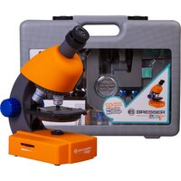 Bresser Junior 40–640x с набором для опытов 74326