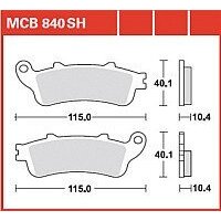 TRW MCB840SH Image #2