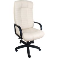 Деловая обстановка Атлант Стандарт (светло-бежевый, кожа люкс)