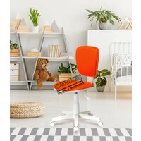 Бюрократ CH-W204NX (серый Light-19/пластик белый) Image #6