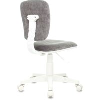 Бюрократ CH-W204NX (серый Light-19/пластик белый) Image #4