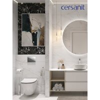 Cersanit City Smart CO DPL EO Slim (с кнопкой Twins 63523 хром глянцевый) Image #16