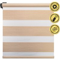 НеоФьюжен Юпитер 270х250 левая (бежевый, черная фурнитура) Image #1