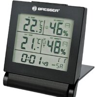 Bresser MyTime Travel Alarm Clock 73254