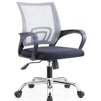 SitUp MIX 696 chrome (сетка light grey/black)