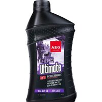 AEG Lubricants Ultimate SAE 5W-30 API SJ/CF 4Т п/с 1л