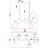 Moderli Molecule V10841-7P Image #3