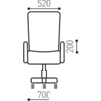 Brabix Favorite EX-577 (серый) Image #13