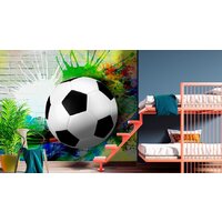 ФабрикаФресок Футбольный мяч с красками 733270 (300x270) Image #3