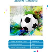 ФабрикаФресок Футбольный мяч с красками 733270 (300x270) Image #5