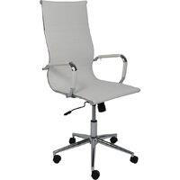 AksHome Evelin (экокожа, белый)