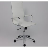 AksHome Evelin (экокожа, белый) Image #4