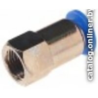 RockForce Фитинг для пласт. трубок 6 мм с внут. резьбой 1/8 RF-SPCF06-01