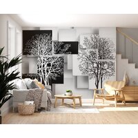 ФабрикаФресок 3D Абстракция Дерево Инь-Янь 934270 (400x270) Image #3