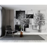 ФабрикаФресок 3D Абстракция Дерево Инь-Янь 934270 (400x270) Image #4