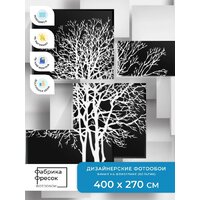ФабрикаФресок 3D Абстракция Дерево Инь-Янь 934270 (400x270) Image #5