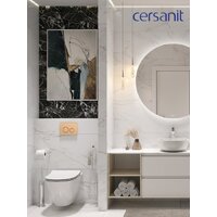 Cersanit City Smart CO DPL EO Slim (с кнопкой Twins 63524 золото матовый) Image #16