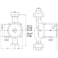IMP Pumps GHN 15/40-130 Image #2