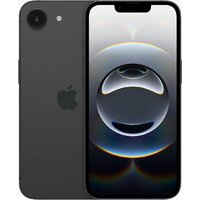 Apple iPhone 16e Dual SIM 128GB (черный)