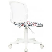 Бюрократ CH-W296NX (белый TW-15/мультиколор красные губы) Image #4