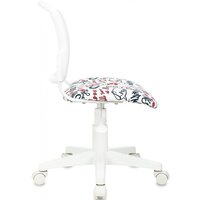 Бюрократ CH-W296NX (белый TW-15/мультиколор красные губы) Image #3