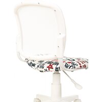 Бюрократ CH-W296NX (белый TW-15/мультиколор красные губы) Image #8