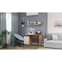 Памир ПКС-12 (дуб сонома/белый глянец) Image #4