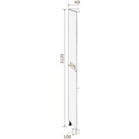 Кортекс-мебель Корнелия Лира НШП40 (белый) Image #2