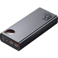 Baseus Adaman Metal Digital Display PPIMDA-D01 20000mAh (черный) Image #3