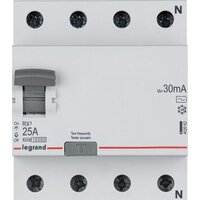 Legrand RX3 ВДТ 30МА 4П 25A АС 402062