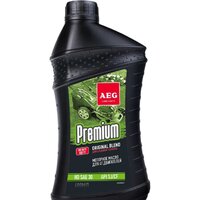 AEG Lubricants Premium HD SAE 30 API SJ/CF 0.6л