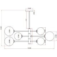 Moderli Molecule V10840-6P Image #3