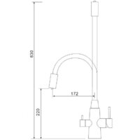 Gross Aqua Neosteel GA3133611SSB Image #2