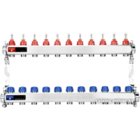 Varmega Коллектор для теплого пола с расходомерами VM15111 ВР 1