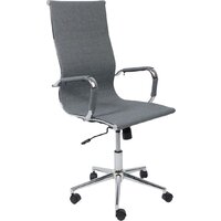 AksHome Evelin (ткань, серый)