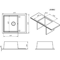 ZorG Rock 65 Premium beige Image #4