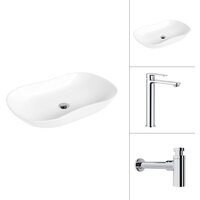 Lauter 21570 + Moon 21СK81691C с сифоном 21635CH (хром)