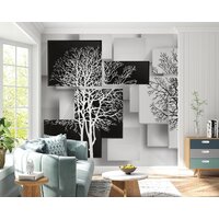 ФабрикаФресок 3D Абстракция Дерево Инь-Янь 933270 (300x270) Image #3