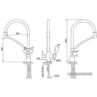 Paulmark Siegen Si213111-GM (вороненая сталь) Image #2
