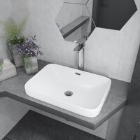 Lauter 21441A + клапан 21190W + сифон 21635W (белый матовый) Image #13