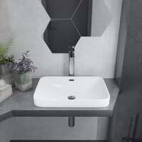 Lauter 21441A + клапан 21190W + сифон 21635W (белый матовый) Image #11