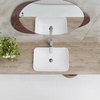 Lauter 21441A + клапан 21190W + сифон 21635W (белый матовый) Image #8