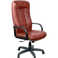 Деловая обстановка Атлант Стандарт кожа люкс (мадрас 2012 коньяк)