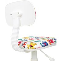 Бюрократ CH-W201NX (белый монстры/пластик белый) Image #5